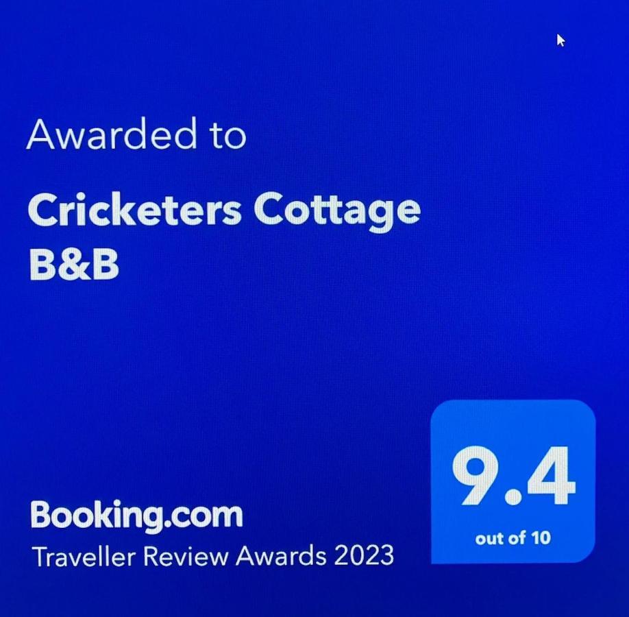 Cricketers Cottage B&B West Malling Exterior foto